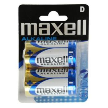 Maxell: Alkáli góliát elem 1.5V LR20 2db bliszteres csomagolásban kép