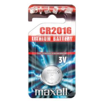 Maxell: Alkáli lítium gombelem CR2016 1db bliszteres csomagolásban kép