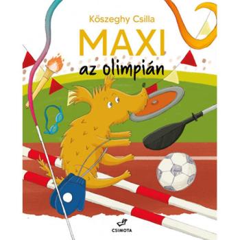 Maxi az olimpián mesekönyv - Pagony kép