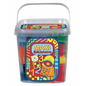 Maxi Blocks Bausteine építőkockák dobozban - D-Toys kép