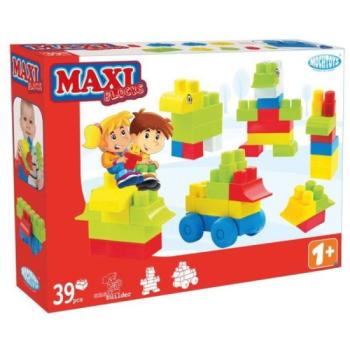 Maxi Blocks: Fejlesztő építőjáték - 39 db-os kép