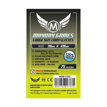 Mayday Games Különleges egyedi kiadás WOTR-CE kártyavédő (75 db-os csomag) 70 x 120 mm kép