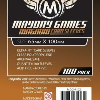 Mayday Games Magnum Copper kártyavédő "7 Csoda" társasjátékhoz 65 x 100 mm kép