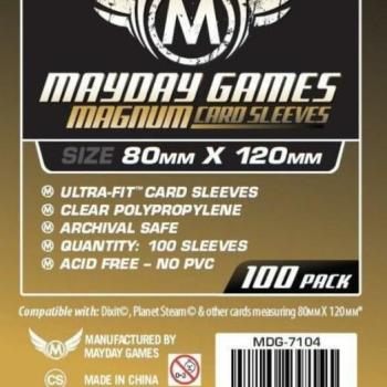 Mayday Games Magnum Gold kártyavédő 80 x 120 mm "Dixit" társasjátékhoz kép