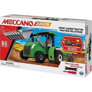 Meccano Junior: Fém építőjáték - Traktor, 114 db-os kép