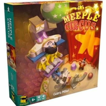 Meeple Circus társasjáték, angol nyelvű kép