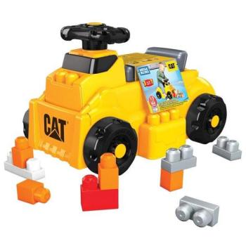 Mega Bloks Caterpillar bébitaxi építőkockákkal kép