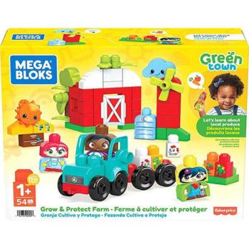 Mega Bloks Green Town Ökofarm kép