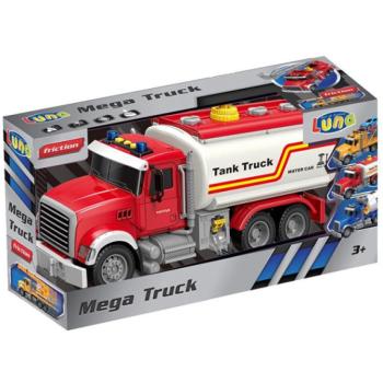 Mega Truck: Tartályos kamion fénnyel és hanggal 40x14x21cm kép