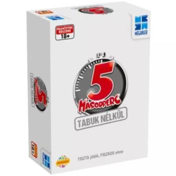 Megableu: 5 másodperc 3 válasz tabuk nélkül - felnőtt társasjáték kép