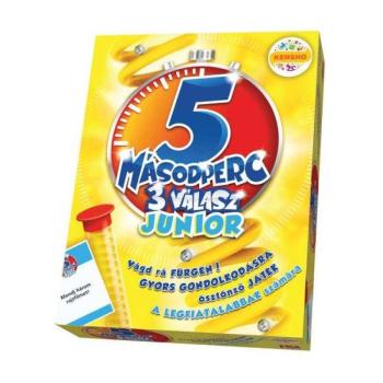 Megableu Junior - 5 másodperc 3 válasz! Tárasjáték kép