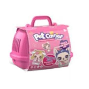 Meglepetés kutyusok hordozóban - többféle kép