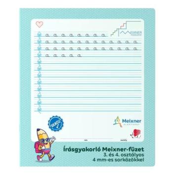 Meixner-féle írásgyakorló füzet - 3. és 4. osztály kép