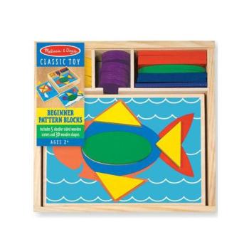 Melissa & Doug Fa formaillesztő játék kép