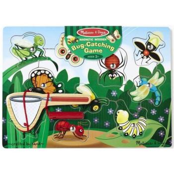 Melissa & Doug Fa készégfejlesztő játék, Mágneses lepkeháló kép