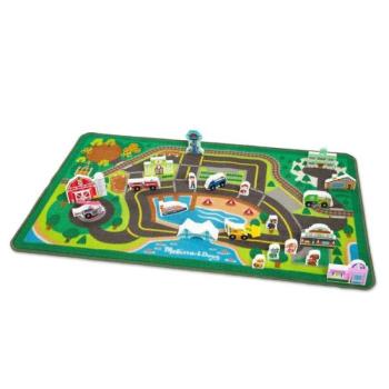 Melissa & Doug Játszószőnyeg - Mancs őrjárat Kaland-öböl kép