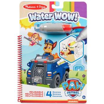 Melissa & Doug Kreatív játék - Rajzolás vízzel - Mancs őrjárat - Chase kép