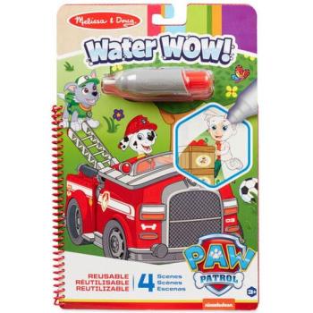 Melissa & Doug Kreatív játék - Rajzolás vízzel - Mancs őrjárat - Marshall kép