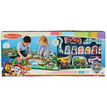 Melissa & Doug: Mancs őrjárat Kaland-öböl játszószőnyeg 112x66cm kép