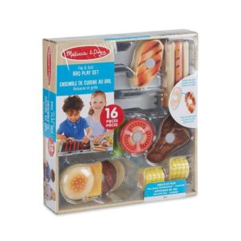 Melissa & Doug Sütés főzés - Grill és BBQ készlet kép