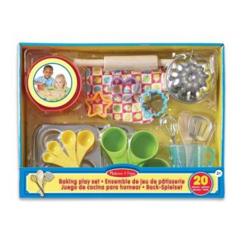 Melissa & Doug Sütés főzés - Játék sütő készlet kép