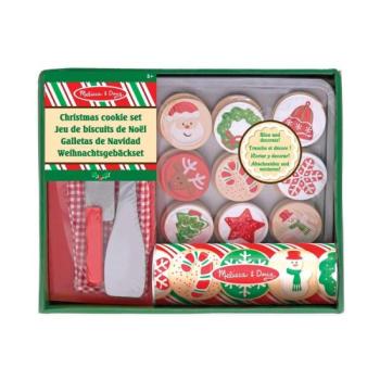 Melissa & Doug Sütés főzés - Karácsonyi süti sütő készlet kép