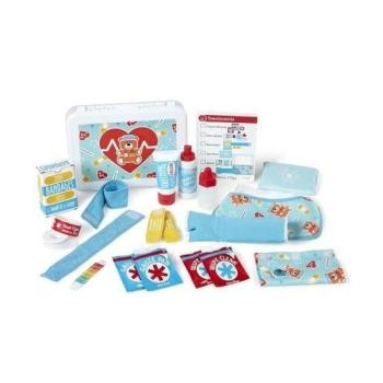 Melissa & Doug Szerepjáték - Gyógyulj meg! Elsősegély játékszett kép