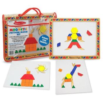 Melissa & Doug - Színes mágneses kirakó kép