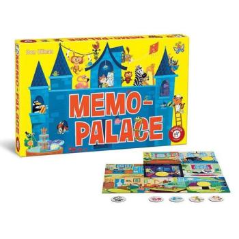 Memo-Palace társasjáték kép