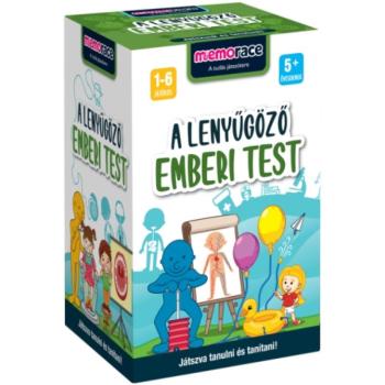 Memorace: A lenyűgöző emberi test kép