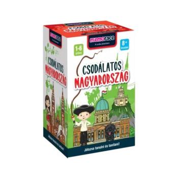Memorace - Csodálatos Magyarország társasjáték kép