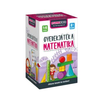 Memorace - Gyerekjáték a matematika kép