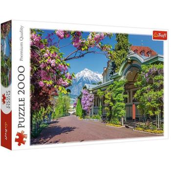 Merano, Olaszország puzzle 2000db-os puzzle - Trefl kép