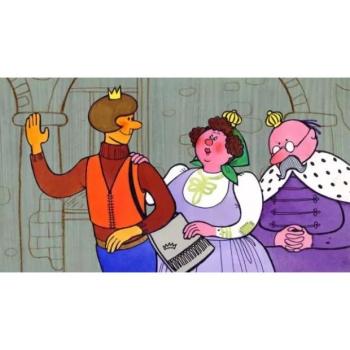 Mese a hét mesterségről diafilm kép