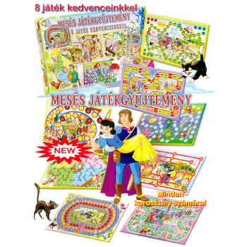 Mesés Játékgyűjtemény 8 játék kedvenceinkkel - D-Toys kép