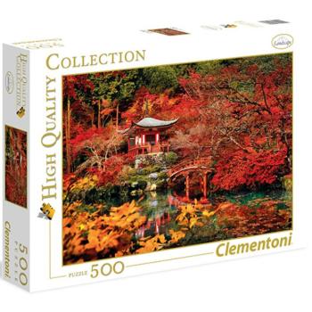 Mesés kelet HQC 500db-os puzzle - Clementoni kép