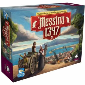 Messina 1347 társasjáték kép