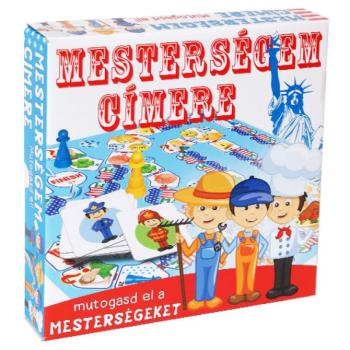 Mesterségem címere társasjáték - D-Toys kép