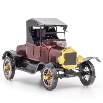 Metal Earth 1925-ös Ford T-modell Runabout - lézervágott acél makettező szett kép