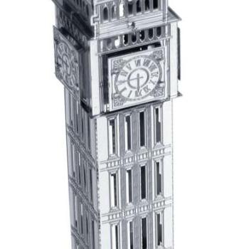 Metal Earth Big Ben - lézervágott acél makettező szett kép