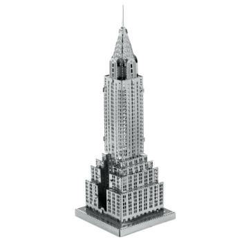 Metal Earth Chrysler Building Felhőkarcoló - lézervágott acél makettező szett kép