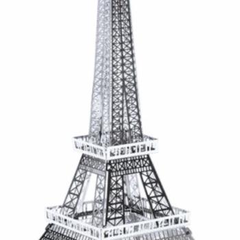 Metal Earth Eiffel torony - lézervágott acél makettező szett kép