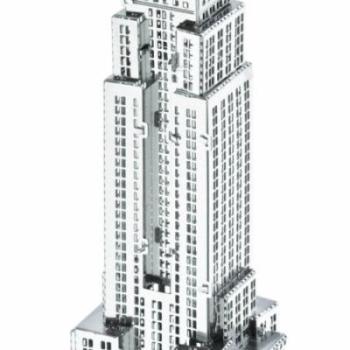 Metal Earth Empire State Building - lézervágott acél makettező szett kép