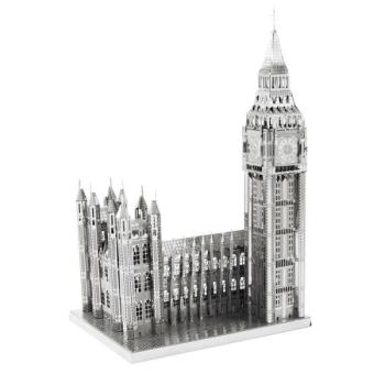 Metal Earth ICONX Big Ben - nagyméretű lézervágott acél makettező szett kép