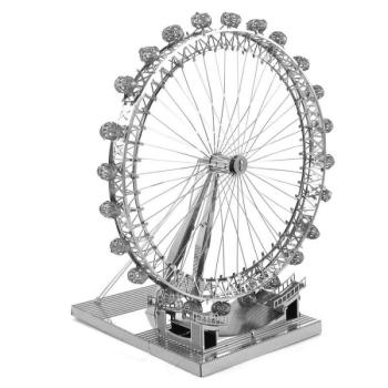 Metal Earth ICONX London Eye - nagyméretű lézervágott acél makettező szett kép