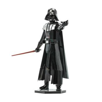 Metal Earth ICONX STAR WARS Darth Vader - nagyméretű lézervágott acél makettező szett kép