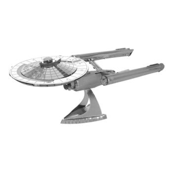 Metal Earth STAR TREK USS Enterprise NCC-1701 - lézervágott acél makettező szett kép