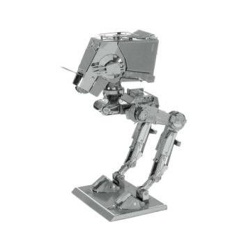 Metal Earth Star Wars AT-ST droid - lézervágott acél makettező szett kép