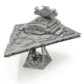 Metal Earth STAR WARS ICONX Csillagromboló - nagyméretű lézervágott acél makettező szett kép