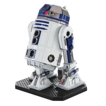 Metal Earth STAR WARS ICONX R2-D2 - lézervágott acél makettező szett kép